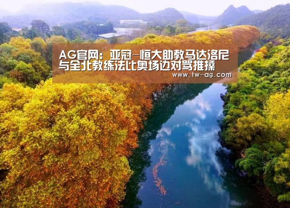 AG官网:亚冠-恒大助教马达洛尼与全北教练法比奥场边对骂推搡(图2) AG娱乐